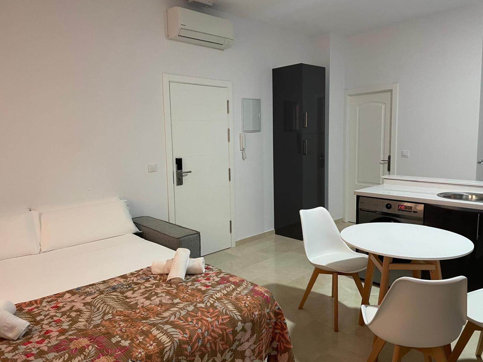 Apartamentos La Pila Del Pato Sevilla Exterior foto