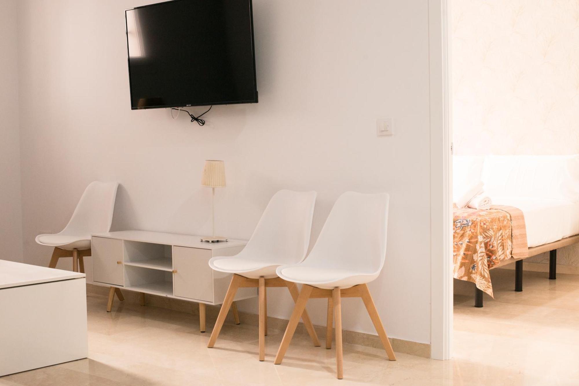 Apartamentos La Pila Del Pato Sevilla Exterior foto