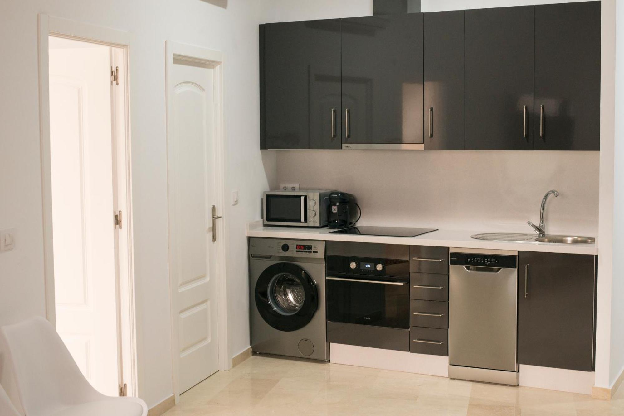 Apartamentos La Pila Del Pato Sevilla Exterior foto