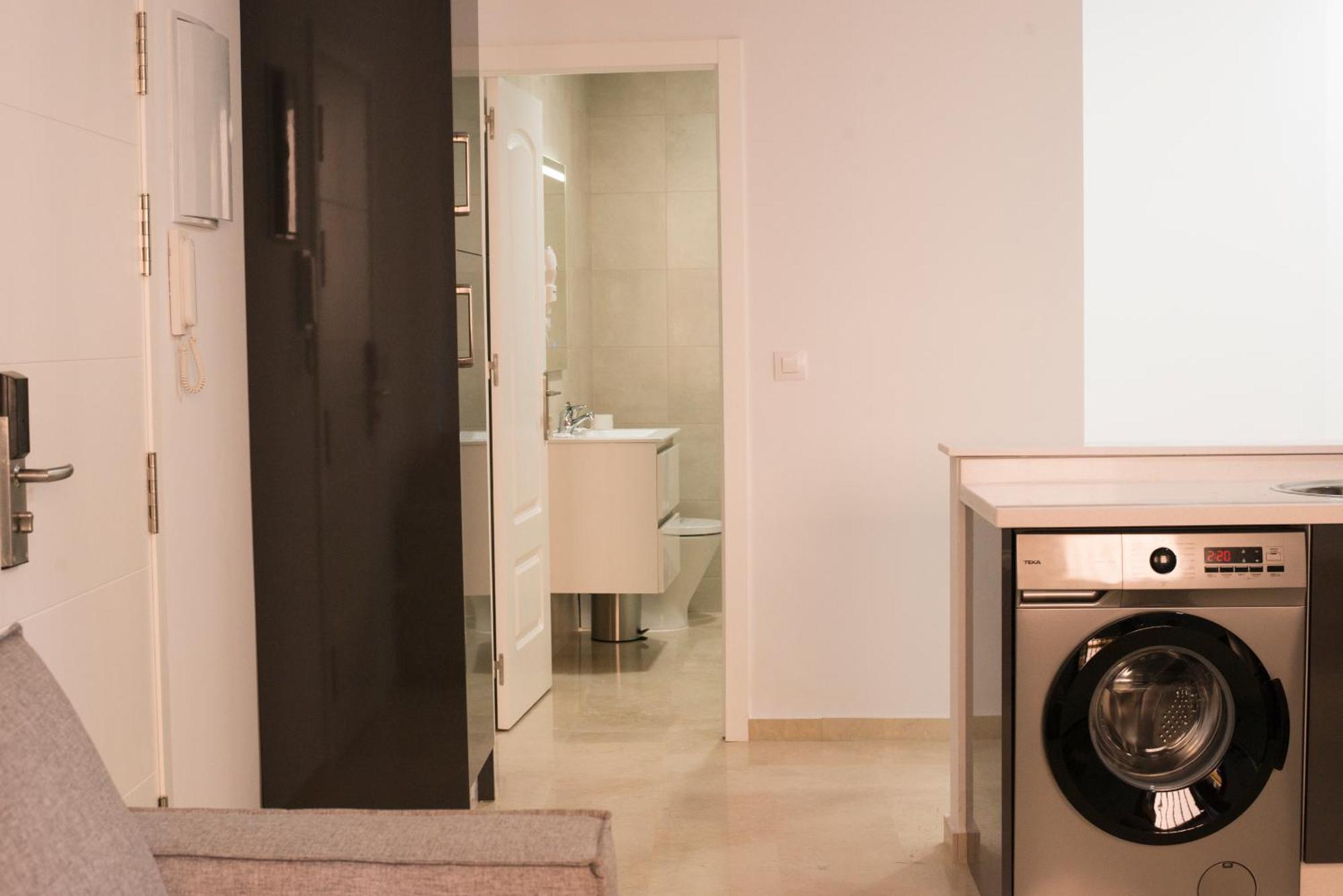 Apartamentos La Pila Del Pato Sevilla Exterior foto