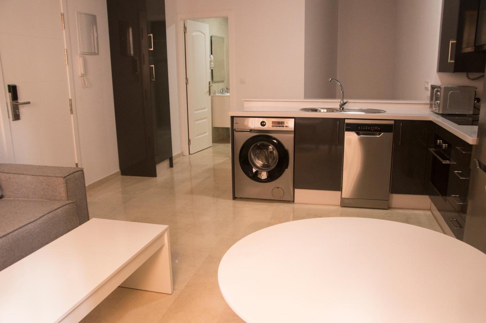 Apartamentos La Pila Del Pato Sevilla Exterior foto