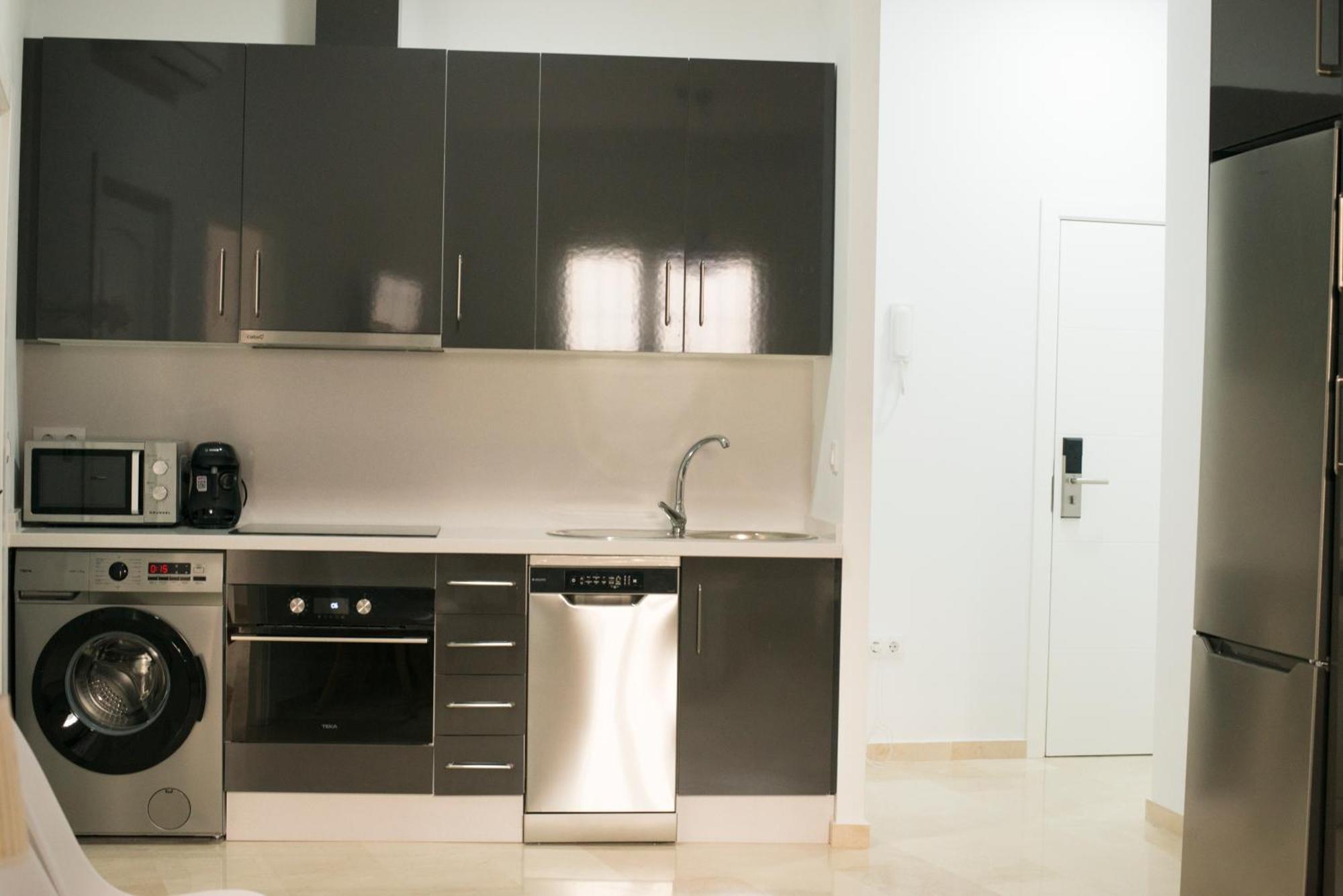 Apartamentos La Pila Del Pato Sevilla Exterior foto