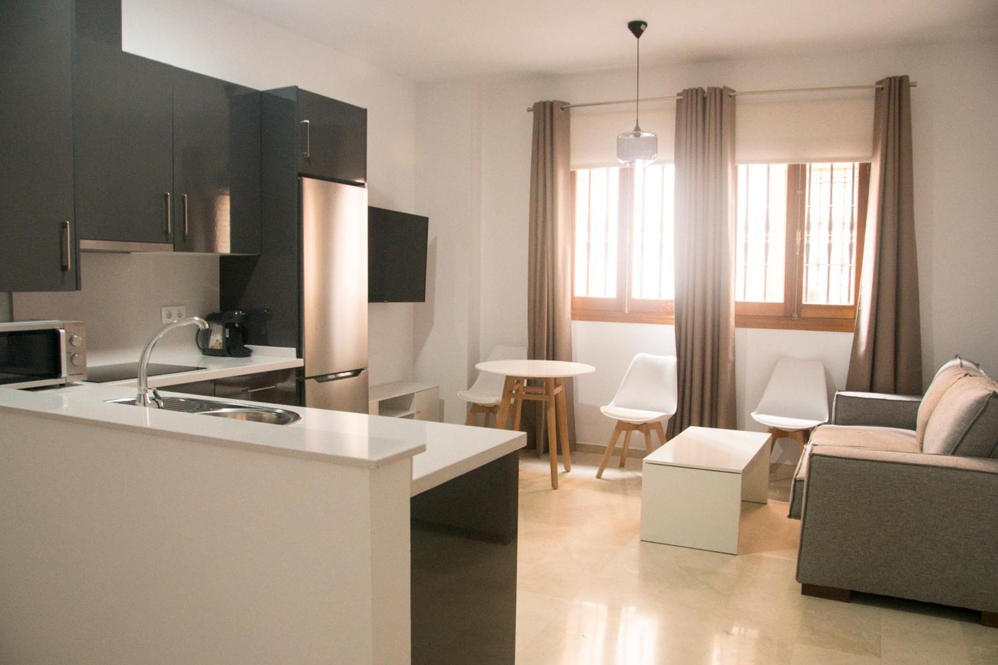 Apartamentos La Pila Del Pato Sevilla Exterior foto